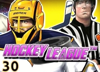 Игровой автомат hockey league